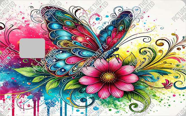 Bank  Card Sticker-BC-2543